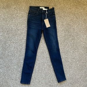 Madewell 10” High-Rise Skinny Jeans